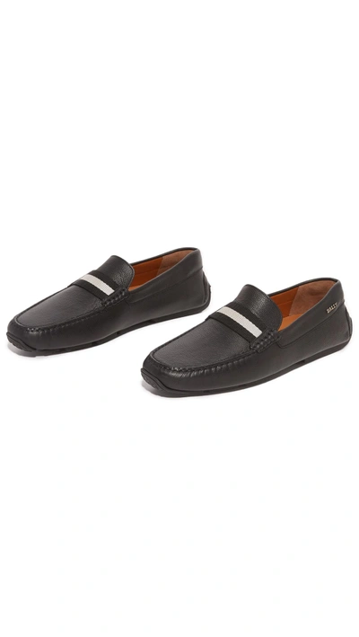 Shop Bally Pearce Drivers In Black