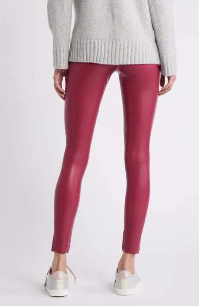 Commando Control Top Faux Leather Leggings