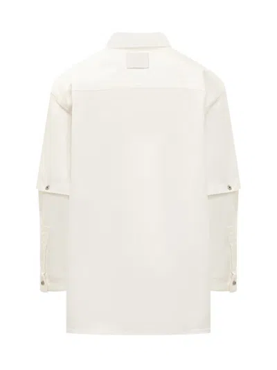 Off-white White Cotton Shirt