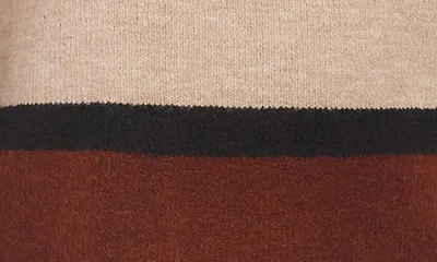 Karen Kane Colorblock Turtleneck Sweater