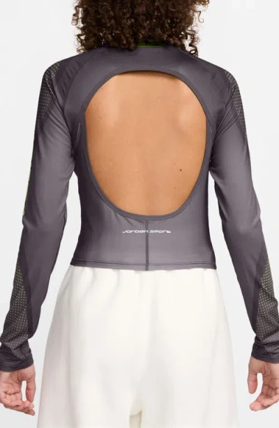 Jordan Dri-fit Long Sleeve Top