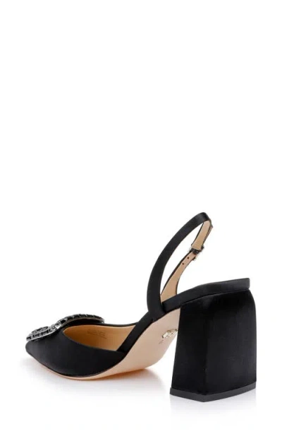 Badgley Mischka Collection Adaline Slingback Pointed Toe Pump