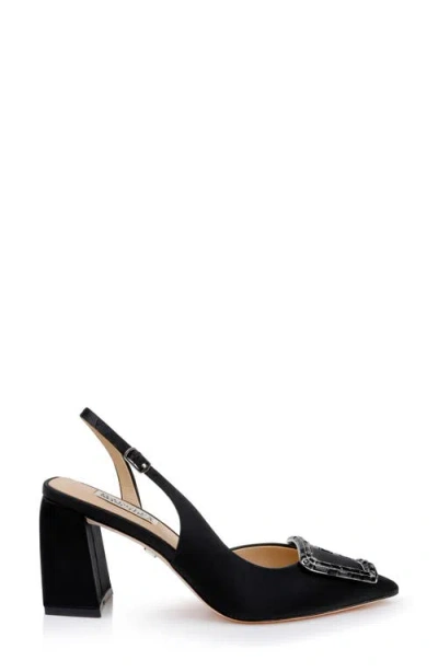 Badgley Mischka Collection Adaline Slingback Pointed Toe Pump
