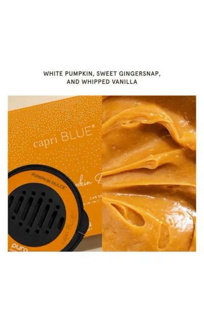 Pura Pumpkin Dulce Car Fragrance