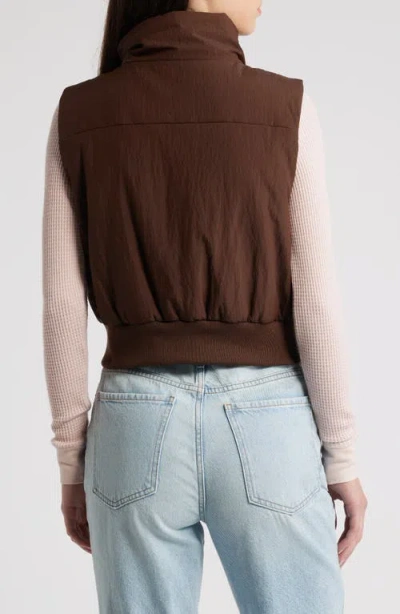Thread & Supply Crop Puffer Vest