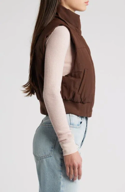Thread & Supply Crop Puffer Vest