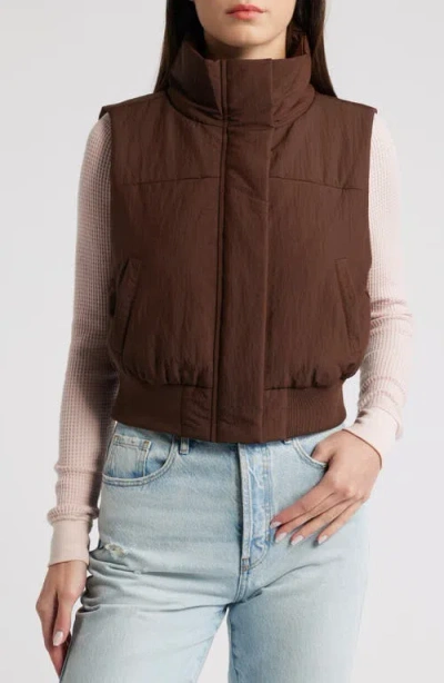 Thread & Supply Crop Puffer Vest