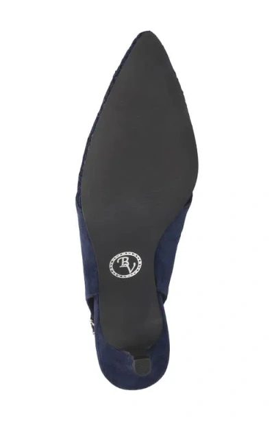 Bella Vita Marquette Slingback Kitten Heel Pump