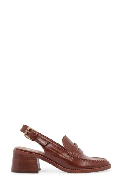 Dolce Vita Hardi High Slingback Loafer