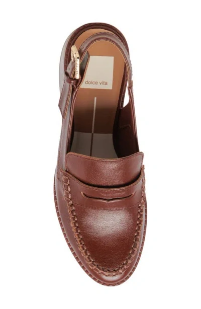 Dolce Vita Hardi High Slingback Loafer