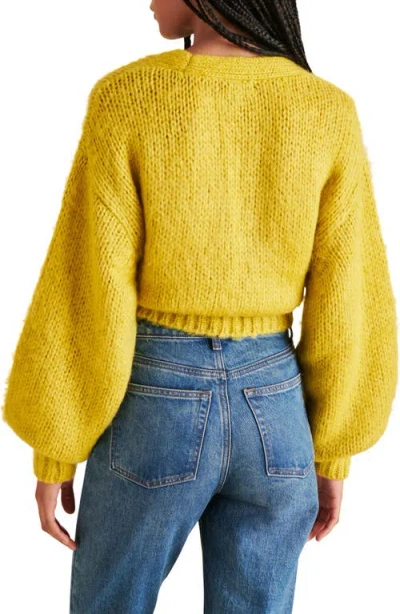 Steve Madden Kyan Bishop Sleeve Wrap Cardigan