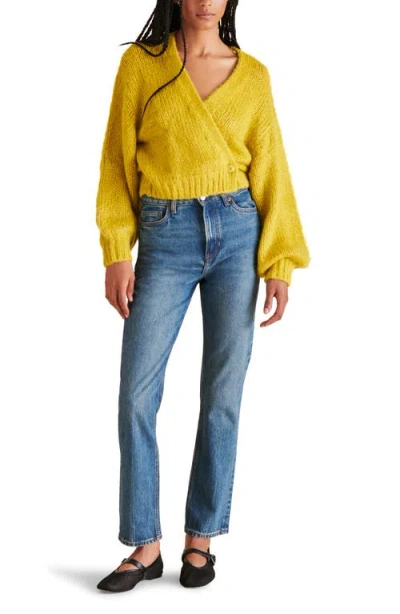 Steve Madden Kyan Bishop Sleeve Wrap Cardigan