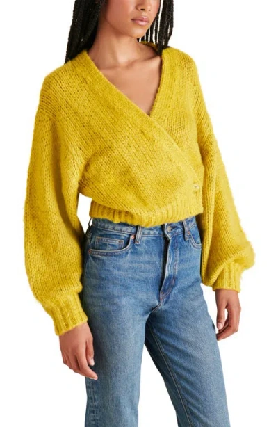 Steve Madden Kyan Bishop Sleeve Wrap Cardigan