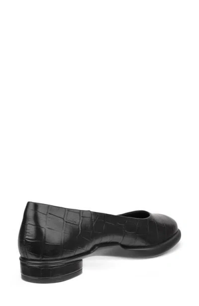 Ecco Sculpted Lx Water Resistant Ballet Flat
