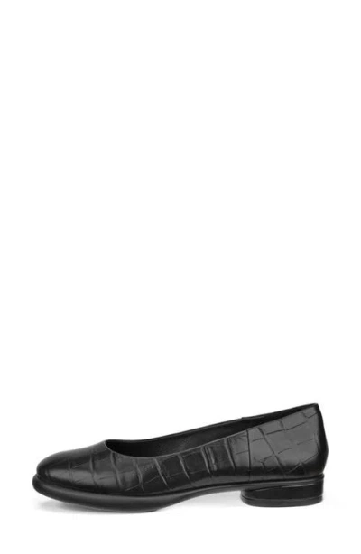 Ecco Sculpted Lx Water Resistant Ballet Flat