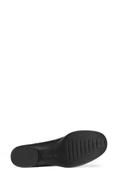 Ecco Sculpted Lx Water Resistant Ballet Flat