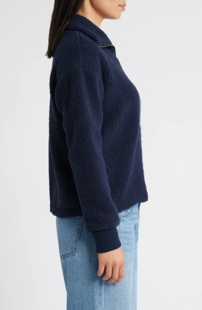 Caslon ® Brushed Fleece Jacket