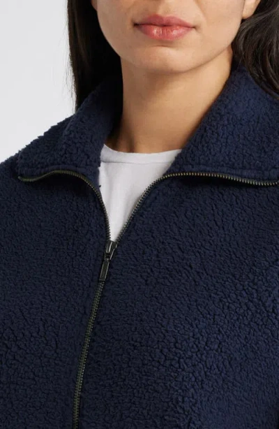 Caslon ® Brushed Fleece Jacket