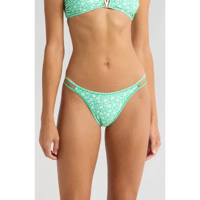 Kulani Kinis Strappy Cheeky Bikini Bottoms