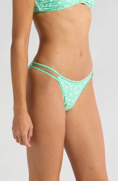 Kulani Kinis Strappy Cheeky Bikini Bottoms