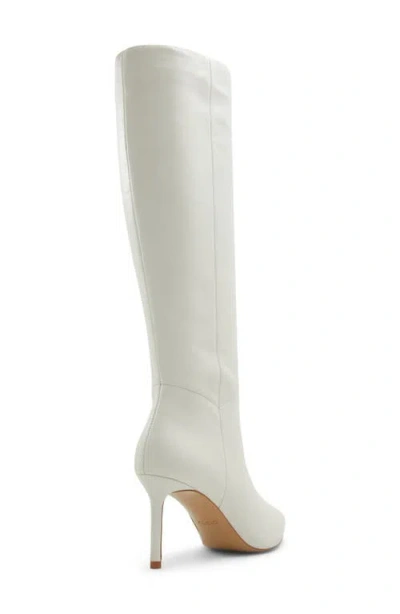 Aldo Laroche Pointed Toe Knee High Boot