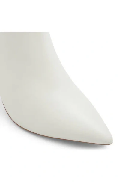 Aldo Laroche Pointed Toe Knee High Boot