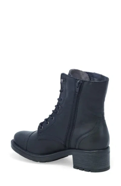 Miz Mooz Calla Cap Toe Lace-up Bootie