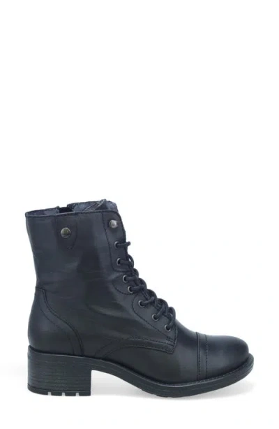 Miz Mooz Calla Cap Toe Lace-up Bootie