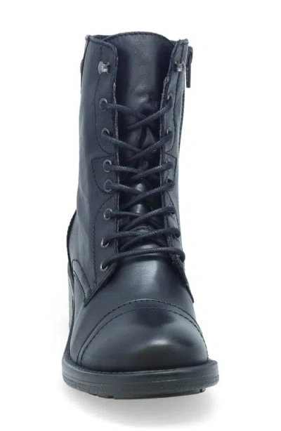 Miz Mooz Calla Cap Toe Lace-up Bootie