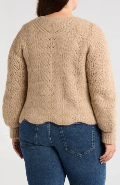 Wit & Wisdom Open Stitch Cardigan