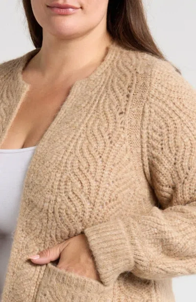 Wit & Wisdom Open Stitch Cardigan