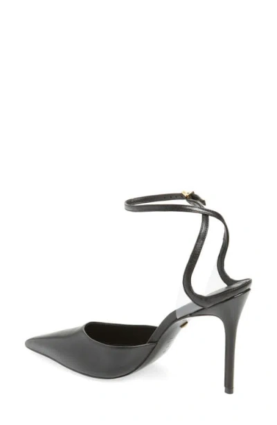 Schutz Skye Ankle Strap Pointed Toe Pump