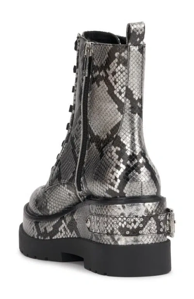 Jessica Simpson Imelda Lace-up Platform Moto Bootie