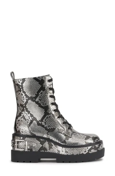 Jessica Simpson Imelda Lace-up Platform Moto Bootie