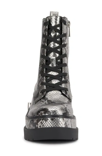 Jessica Simpson Imelda Lace-up Platform Moto Bootie