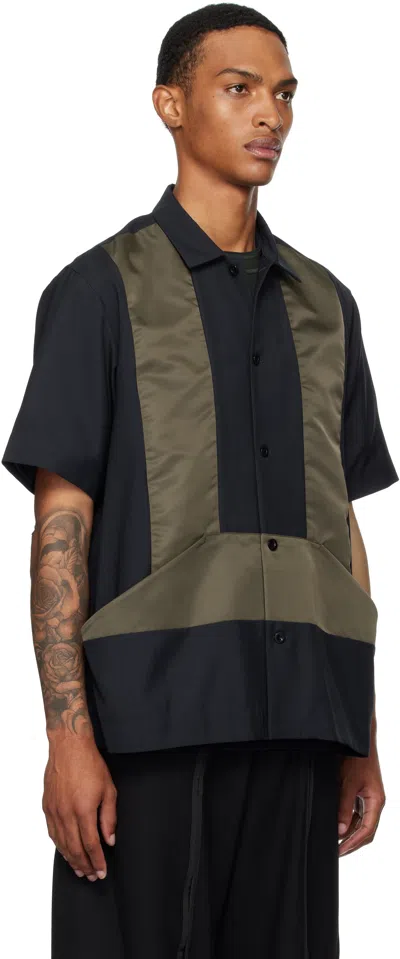Sacai Short-sleeved Shirt