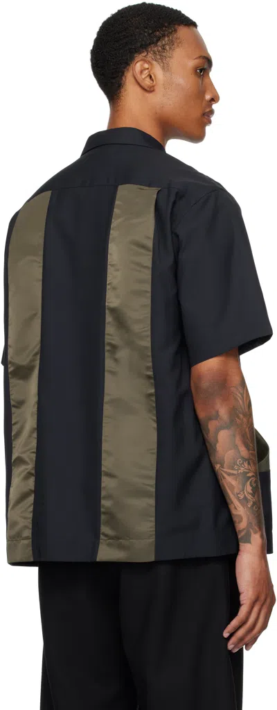 Sacai Short-sleeved Shirt