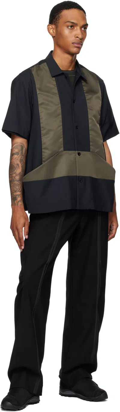 Sacai Short-sleeved Shirt