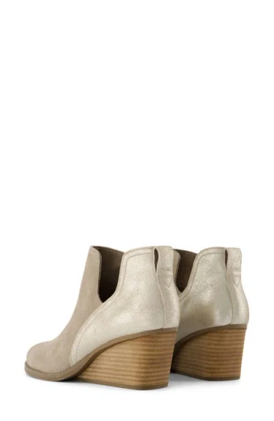 Toms Gwen Wedge Bootie In Neutral
