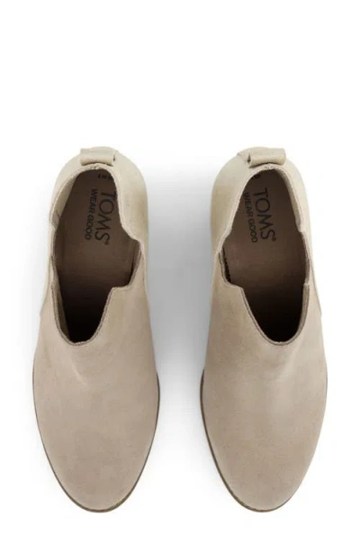 Toms Gwen Wedge Bootie In Neutral