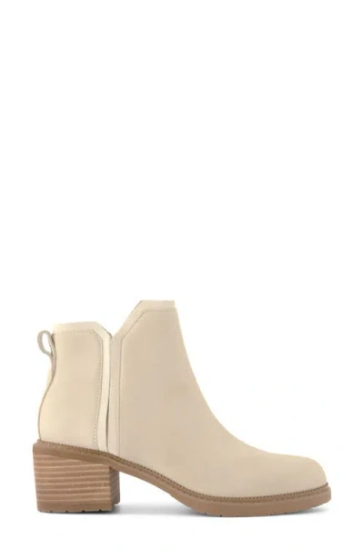 Toms Hailey Water Resistant Leather Bootie