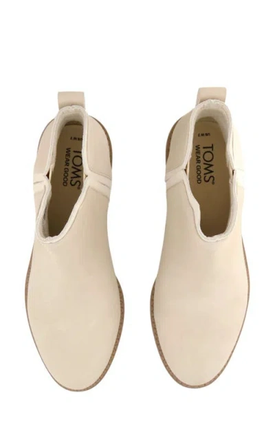 Toms Hailey Water Resistant Leather Bootie