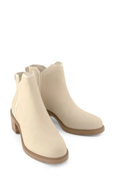 Toms Hailey Water Resistant Leather Bootie
