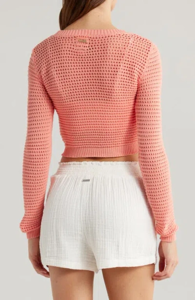 Billabong Nova Open Stitch Sweater