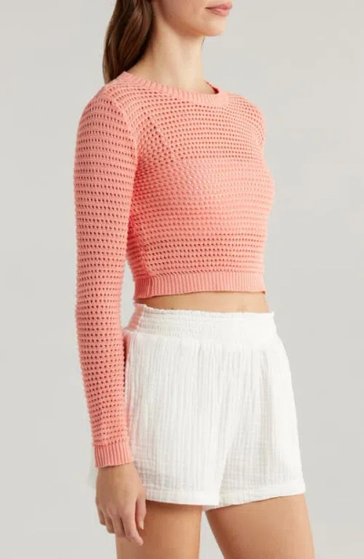 Billabong Nova Open Stitch Sweater