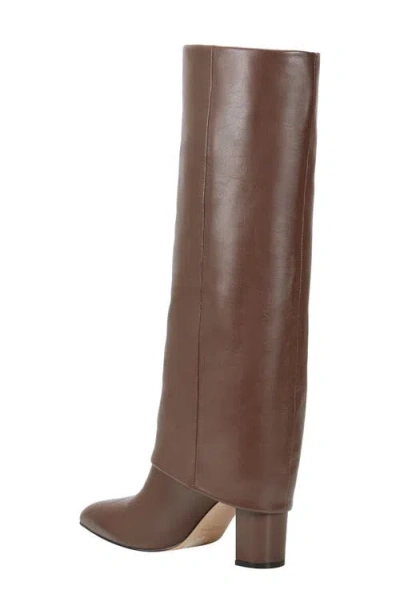 Marc Fisher Ltd Leina Foldover Shaft Pointed Toe Knee High Boot