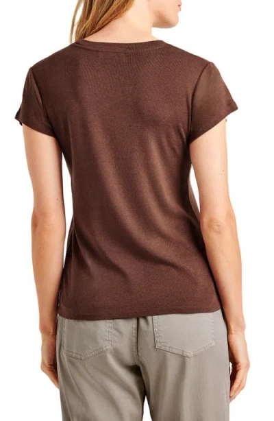 Splendid Faye Crewneck Tee