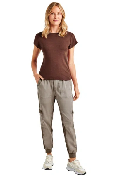Splendid Faye Crewneck Tee