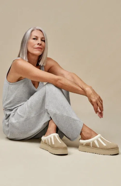 Ugg ® Tazz Sunwave Platform Slipper