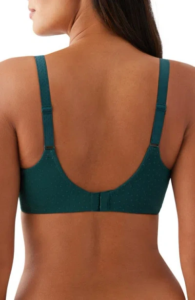 Wacoal Back Appeal Jacquard Underwire Bra